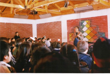 Cantor Osvaldo Torres, 2002